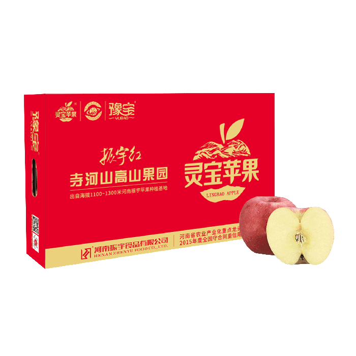 豫寶振宇紅蘋果禮盒